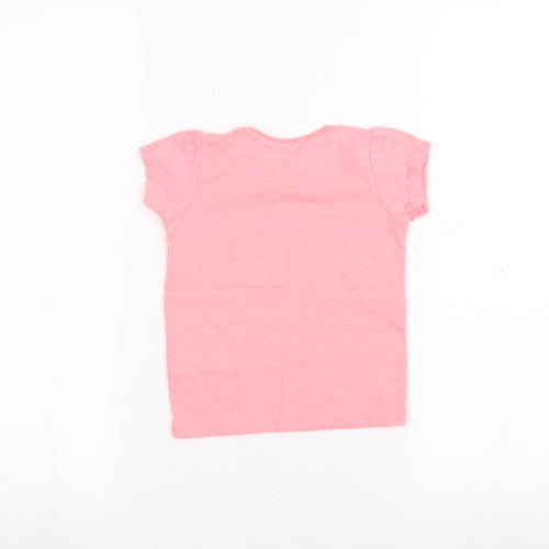 Young Dimension Baby Pink   Basic T-Shirt Size 18-24 Months