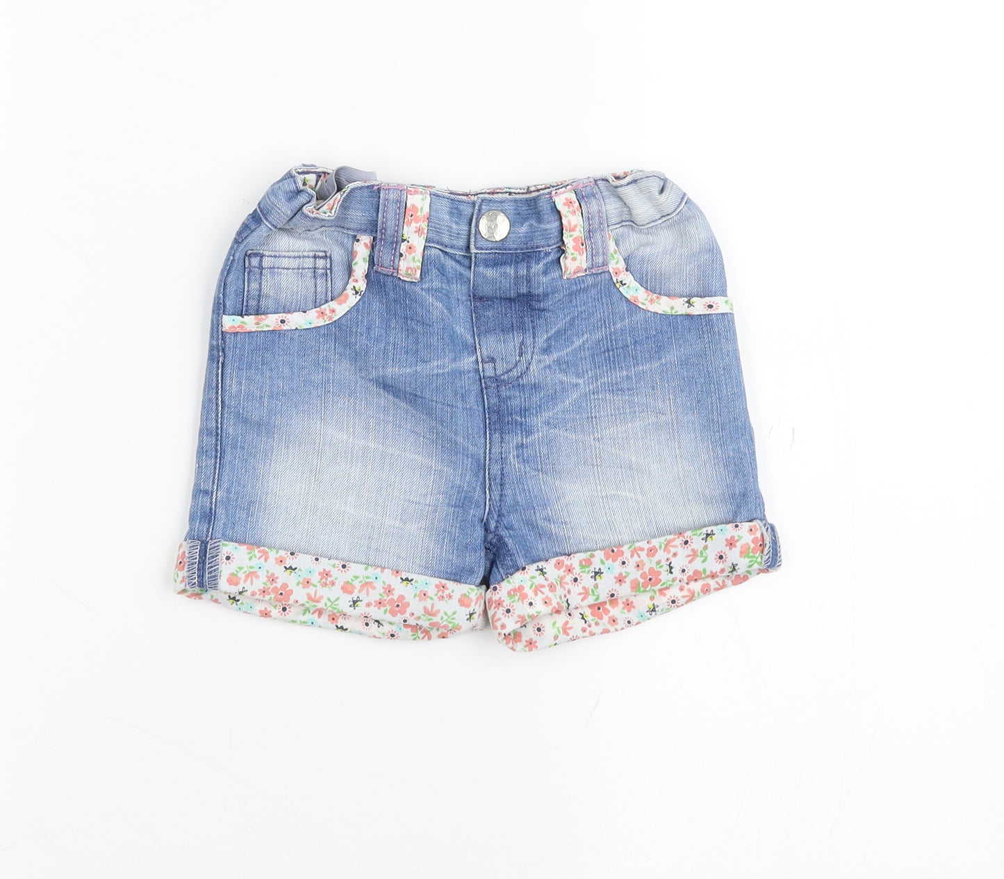 Young Dimension Baby Blue   Cropped Jeans Size 24 Months