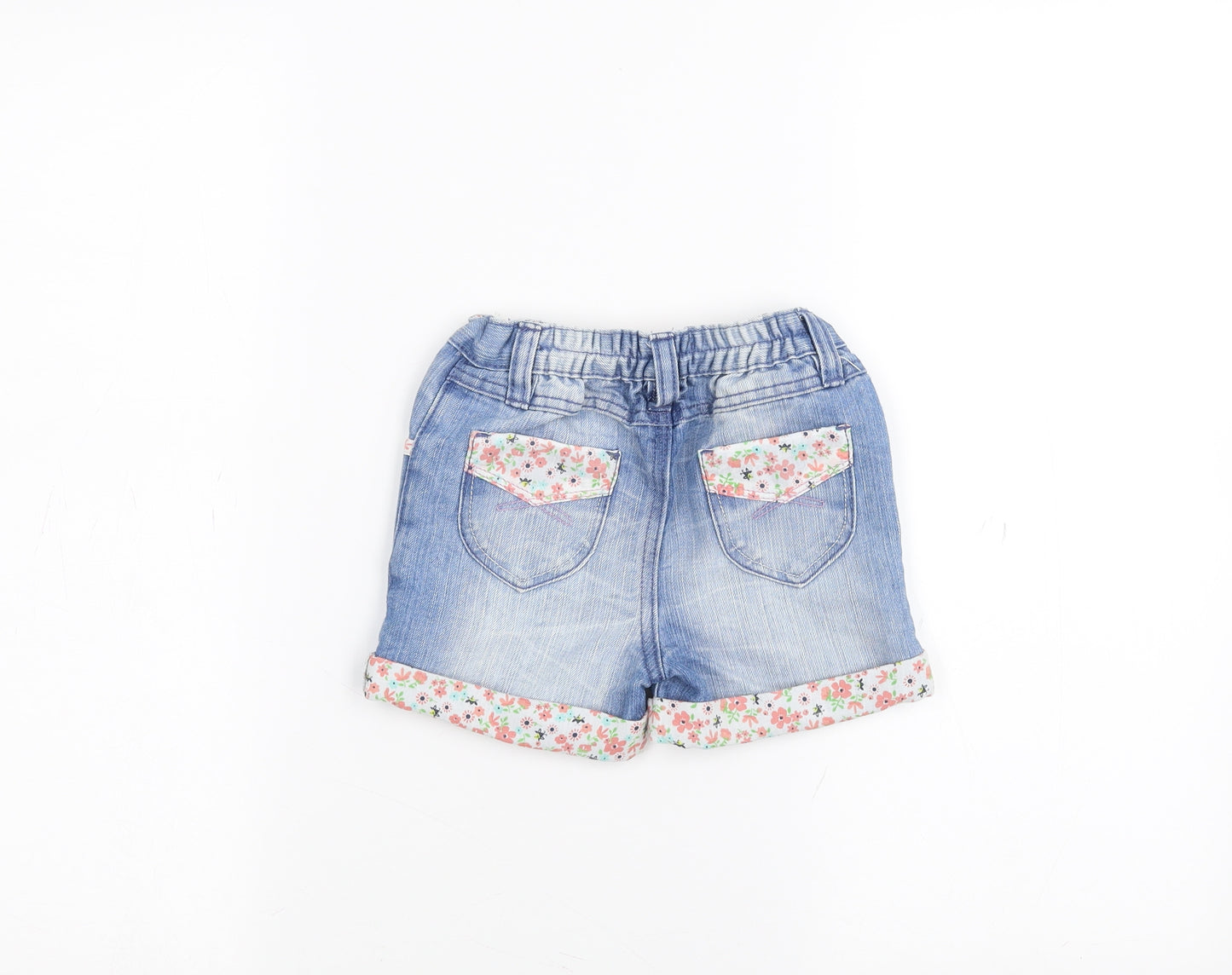 Young Dimension Baby Blue   Cropped Jeans Size 24 Months