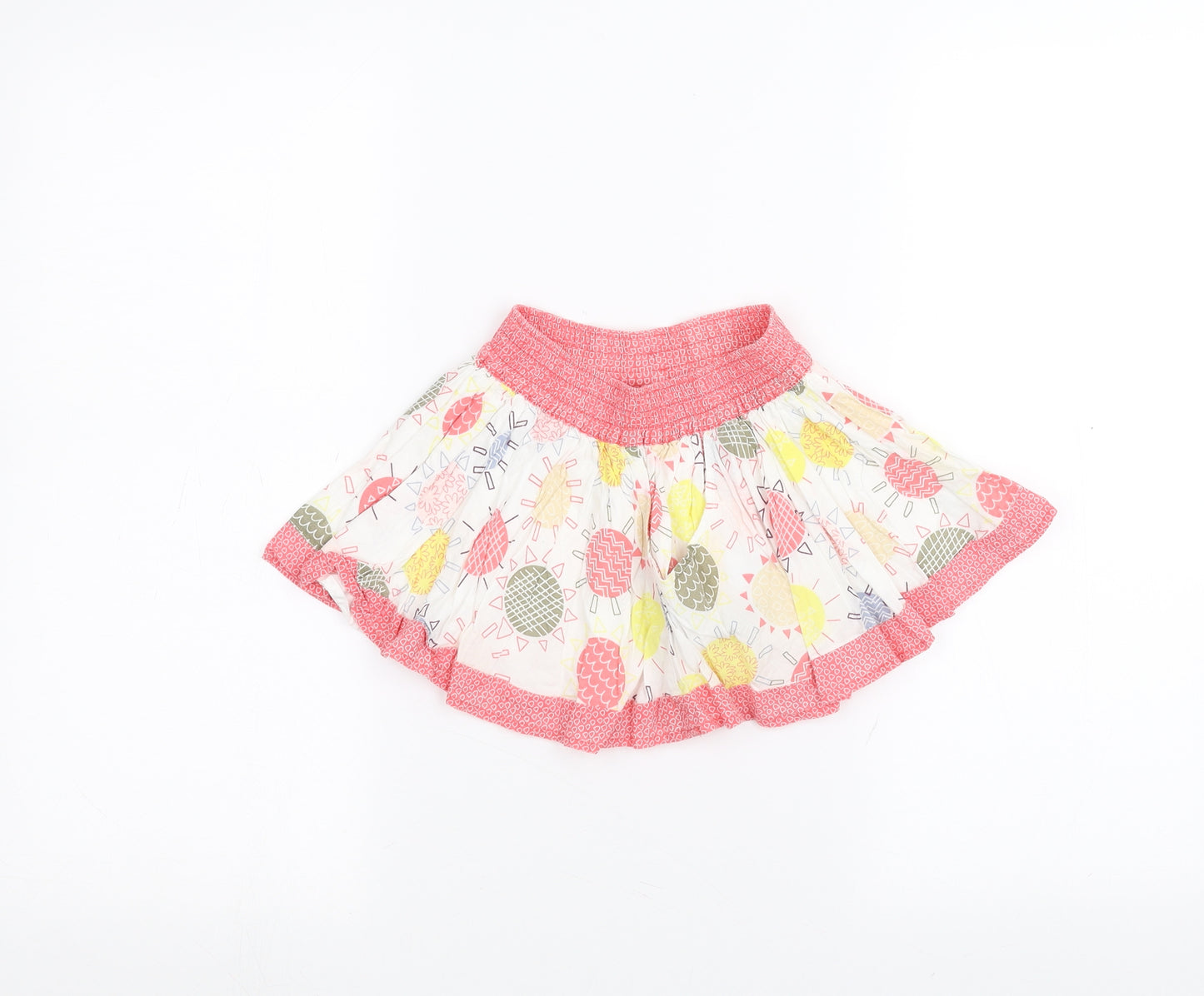 Nutmeg Baby White   A-Line Skirt Size 3-6 Months