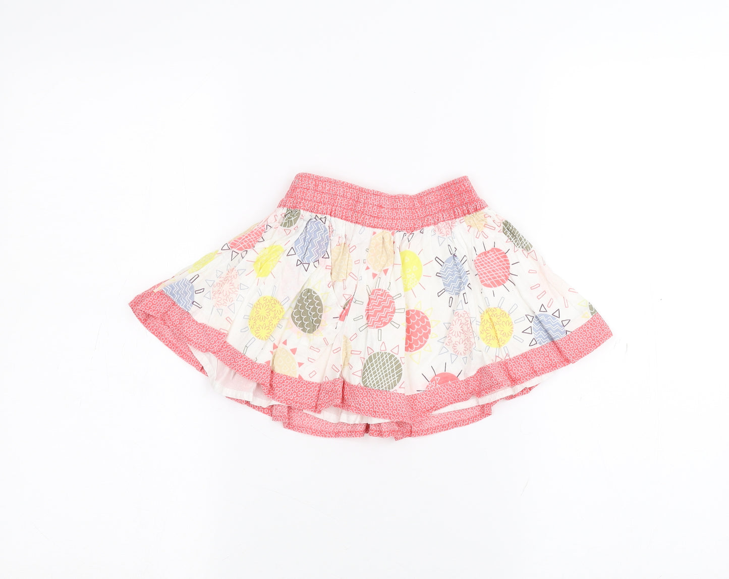 Nutmeg Baby White   A-Line Skirt Size 3-6 Months