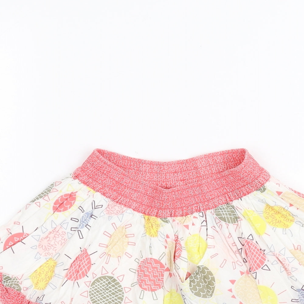 Nutmeg Baby White   A-Line Skirt Size 3-6 Months