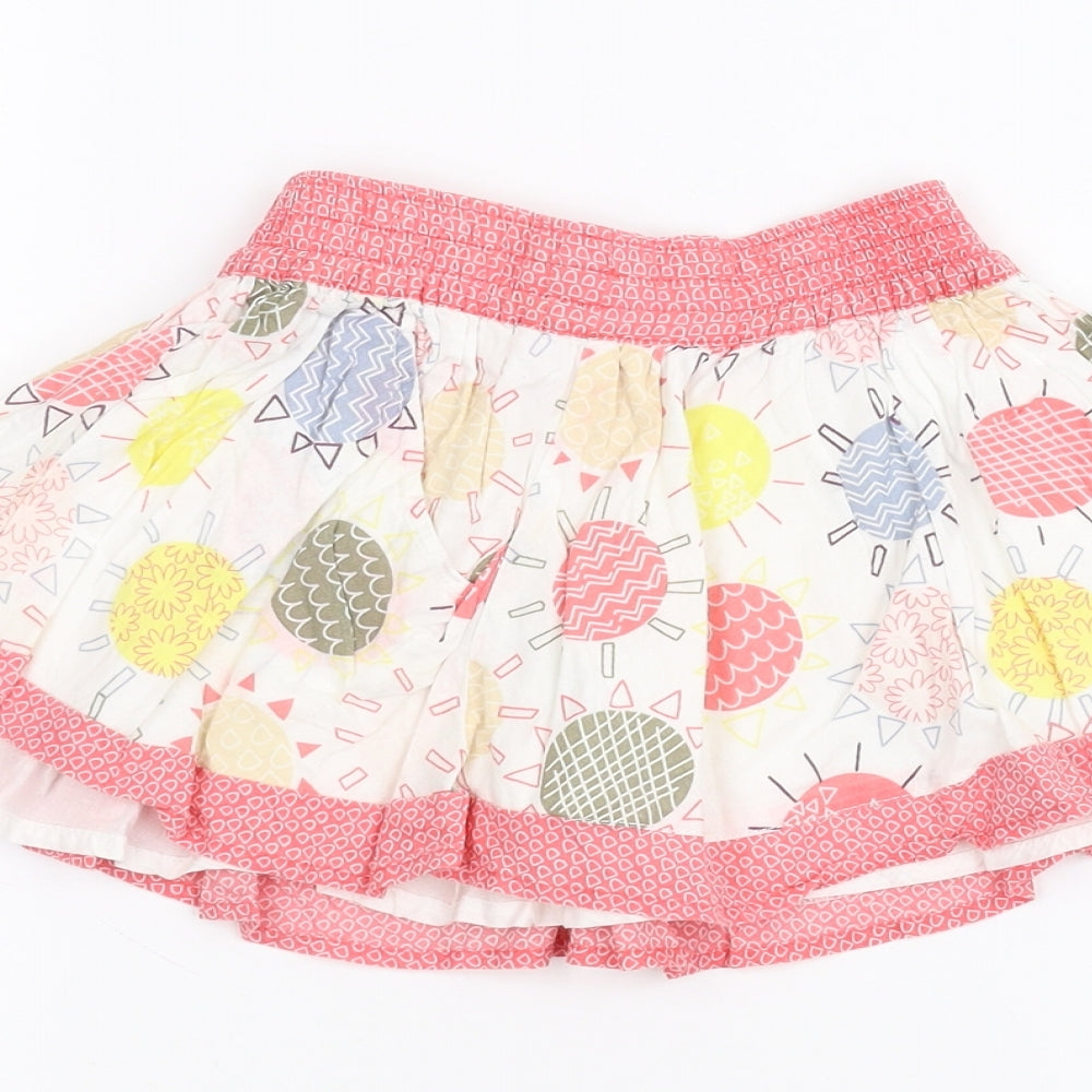Nutmeg Baby White   A-Line Skirt Size 3-6 Months