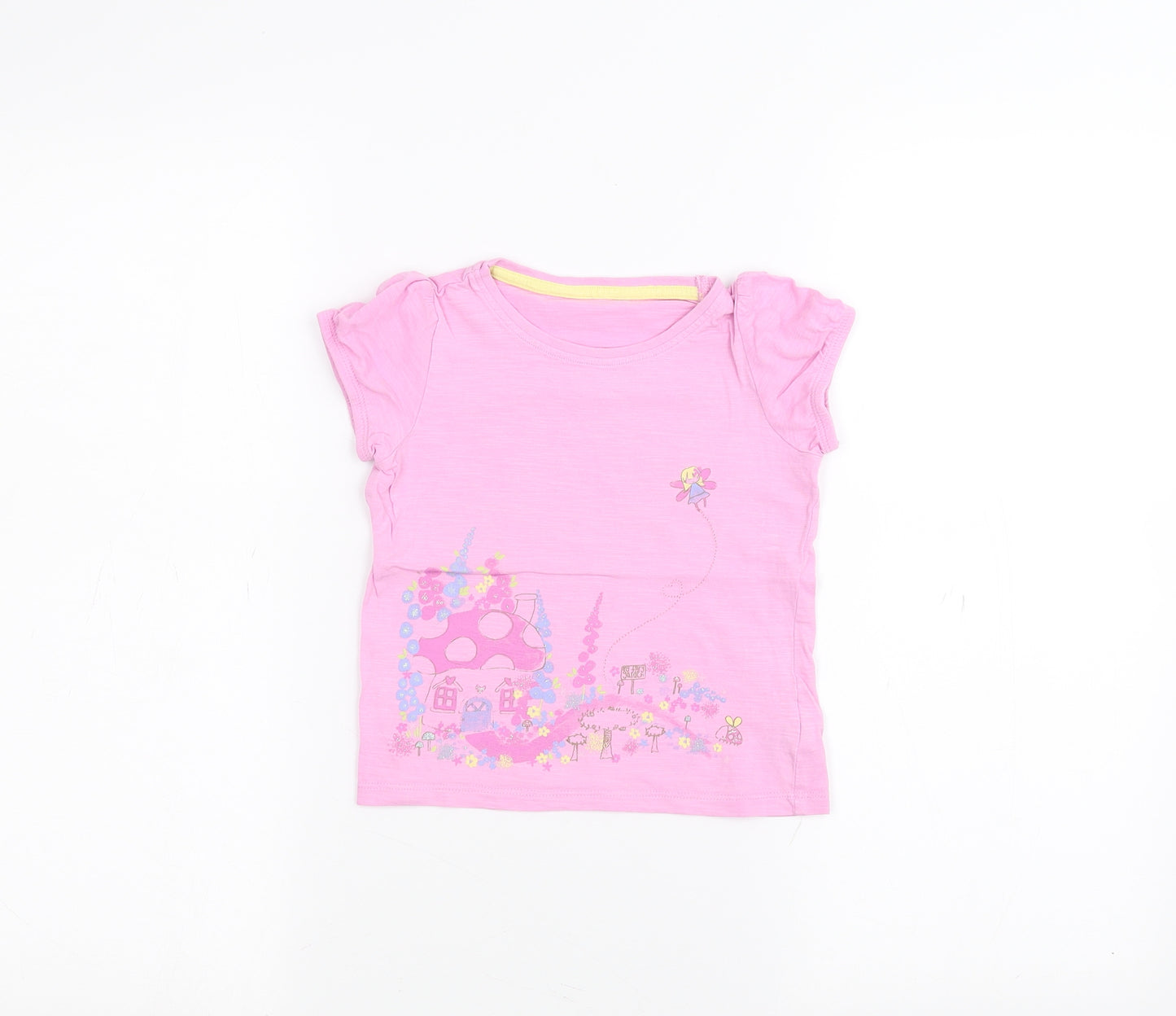 Mothercare Baby Pink   Basic T-Shirt Size 24 Months