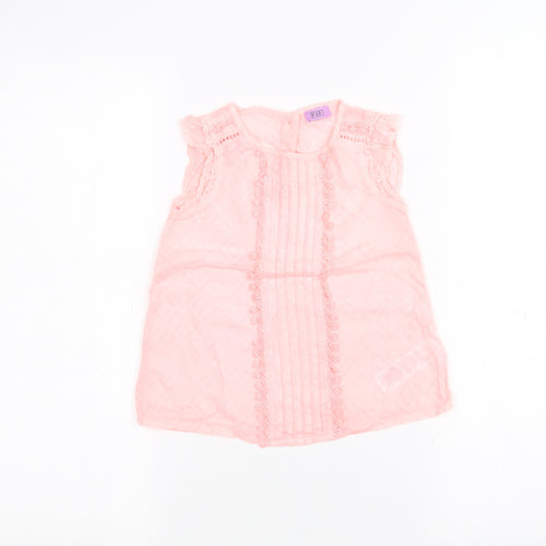 F&F Baby Pink   Basic T-Shirt Size 18-24 Months
