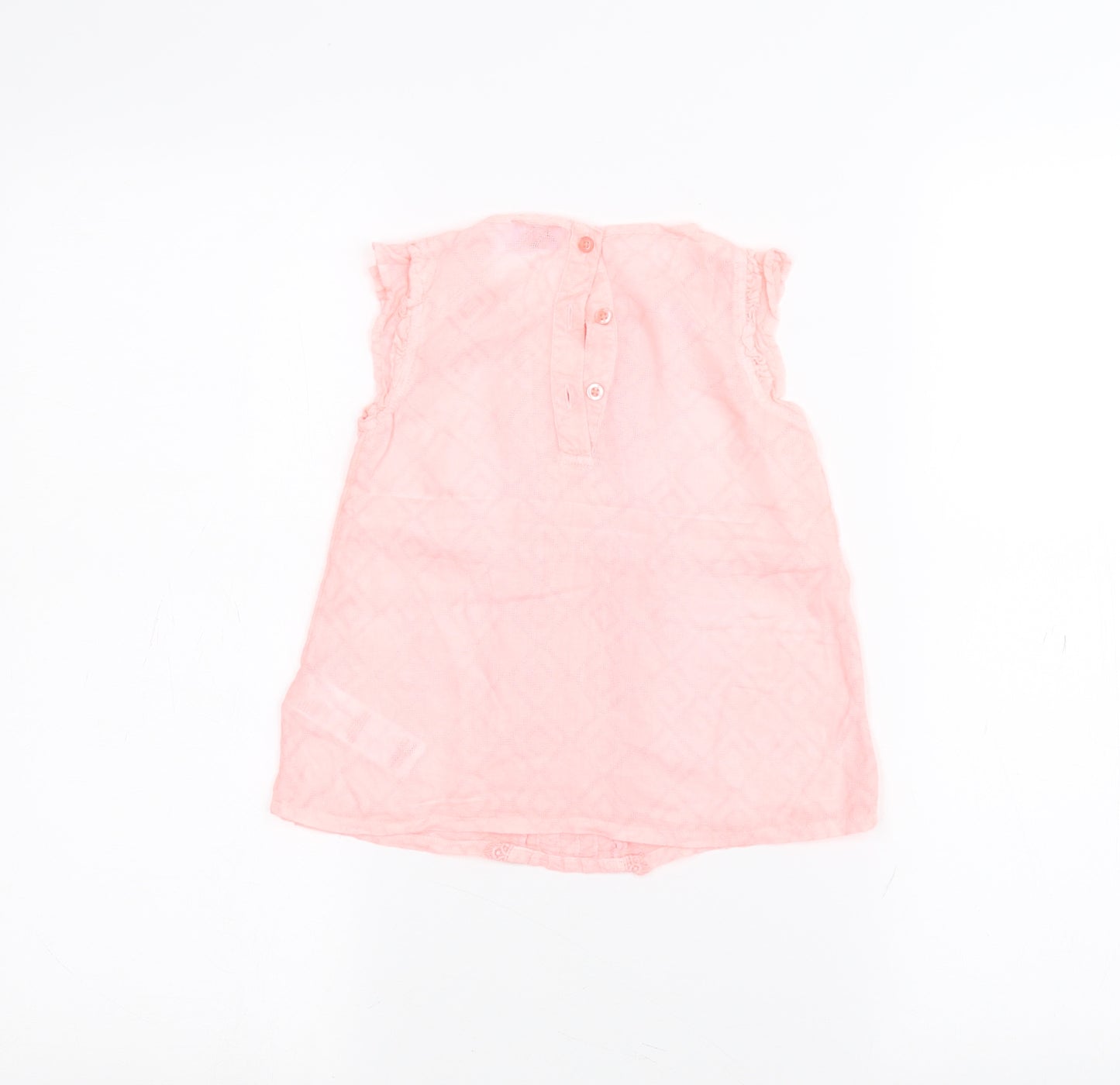 F&F Baby Pink   Basic T-Shirt Size 18-24 Months