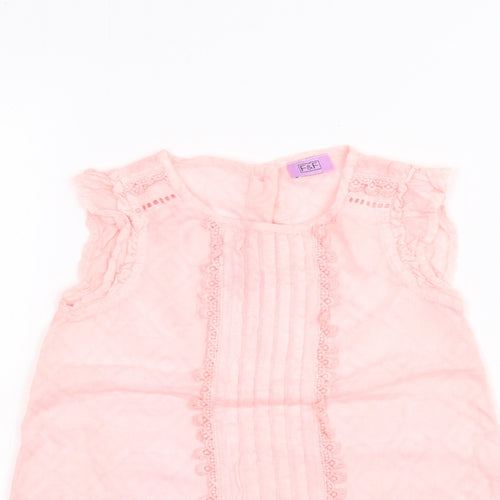 F&F Baby Pink   Basic T-Shirt Size 18-24 Months