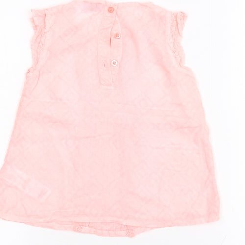 F&F Baby Pink   Basic T-Shirt Size 18-24 Months