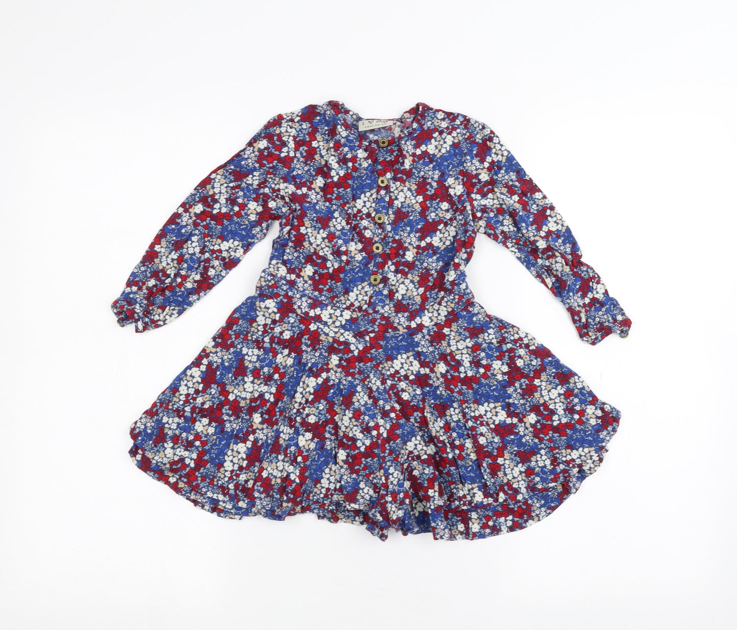 NEXT Girls Blue   A-Line  Size 3 Years