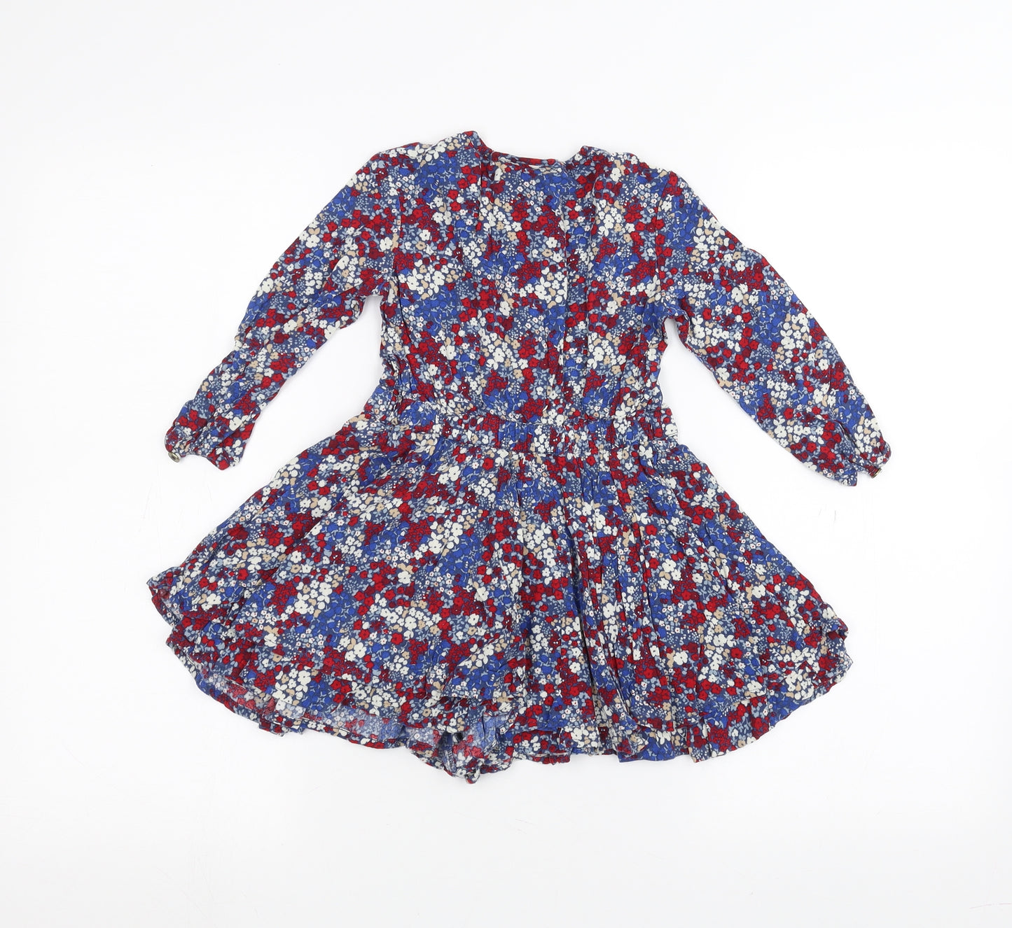 NEXT Girls Blue   A-Line  Size 3 Years