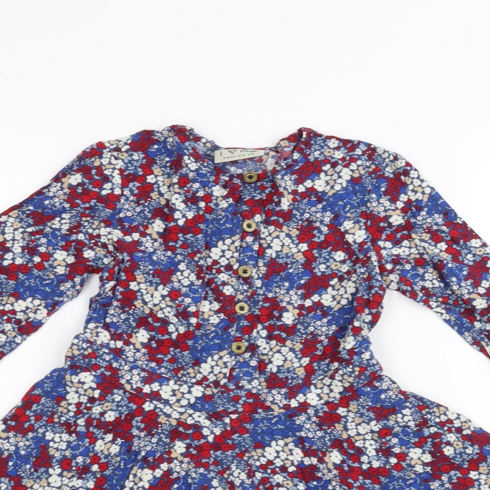 NEXT Girls Blue   A-Line  Size 3 Years