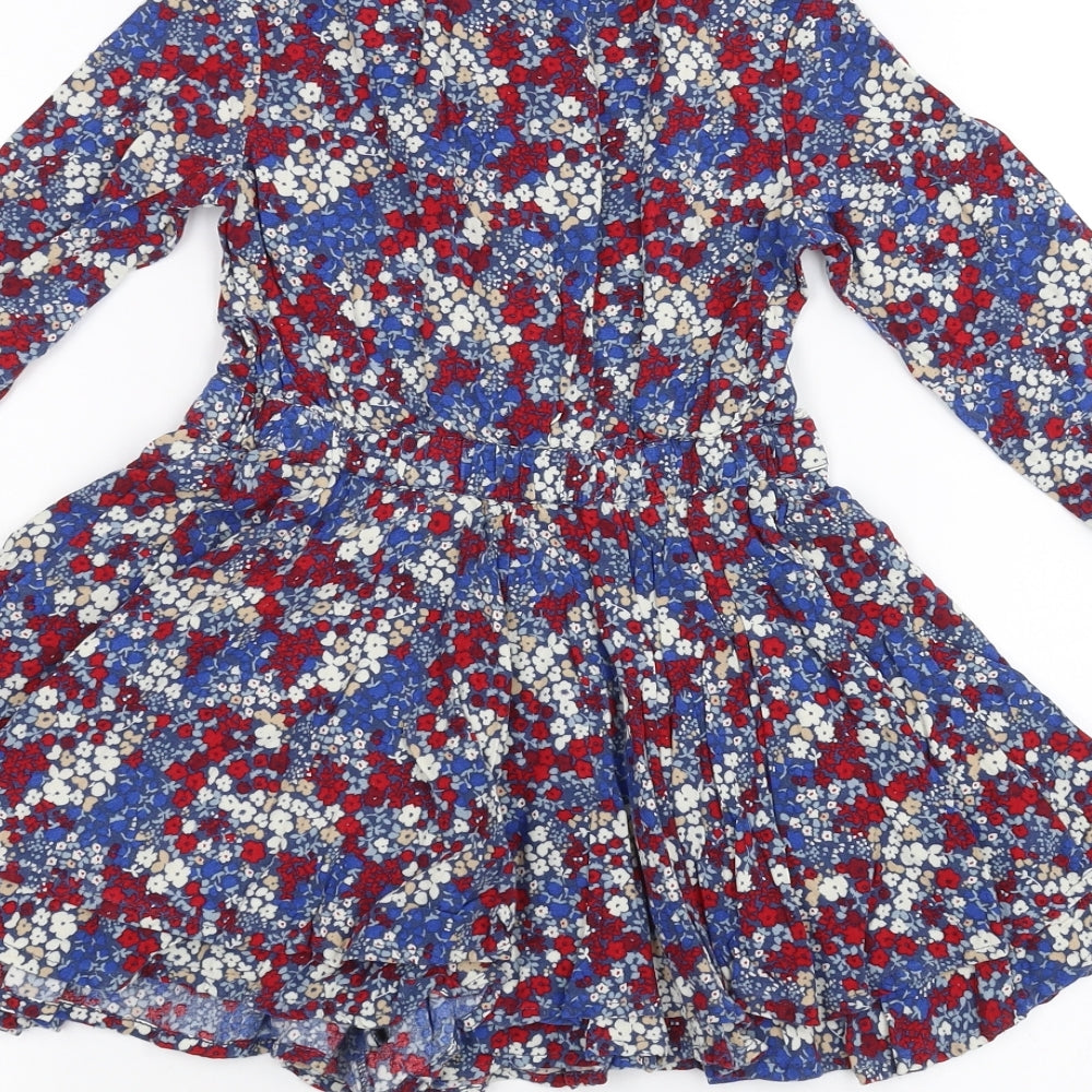 NEXT Girls Blue   A-Line  Size 3 Years