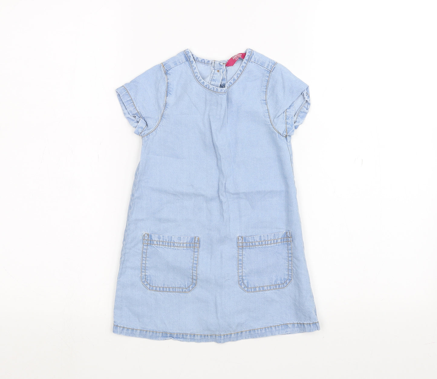 Young Dimension Girls Blue   A-Line  Size 2-3 Years