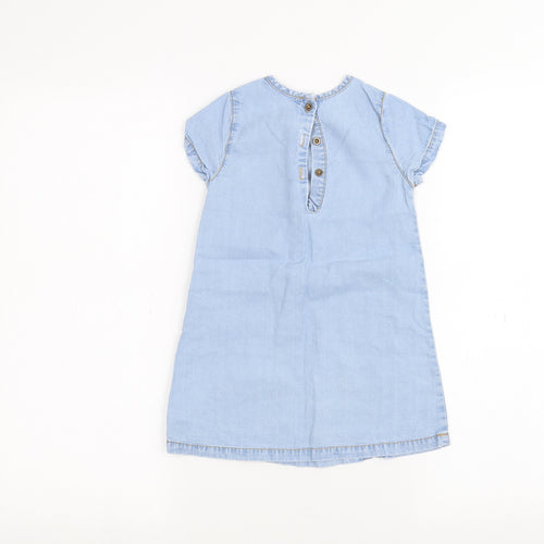 Young Dimension Girls Blue   A-Line  Size 2-3 Years