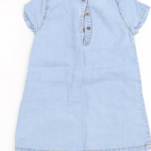 Young Dimension Girls Blue   A-Line  Size 2-3 Years