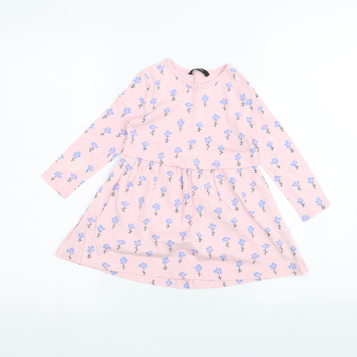 George Girls Pink   A-Line  Size 2-3 Years