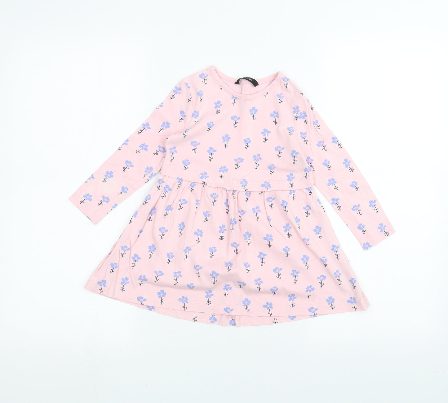 George Girls Pink   A-Line  Size 2-3 Years