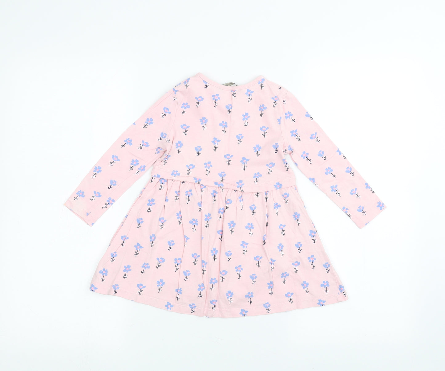 George Girls Pink   A-Line  Size 2-3 Years