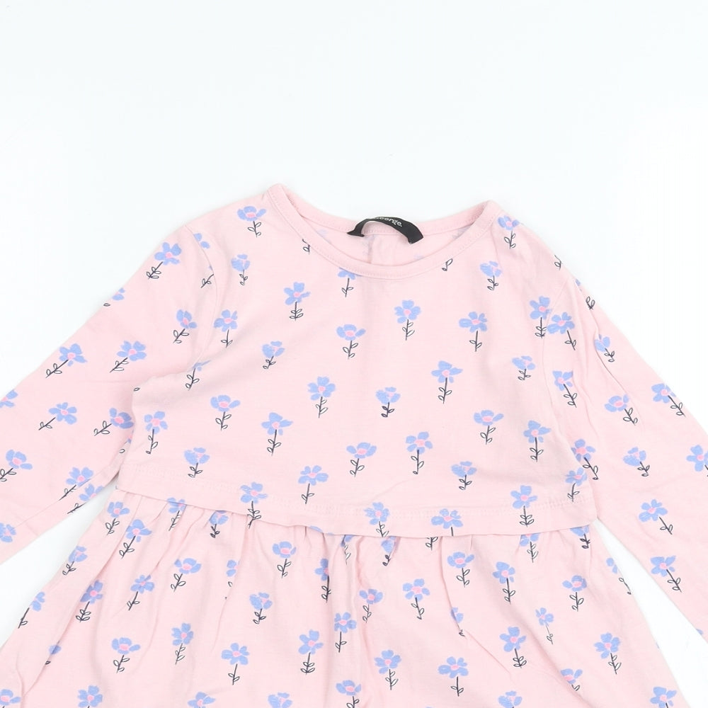 George Girls Pink   A-Line  Size 2-3 Years