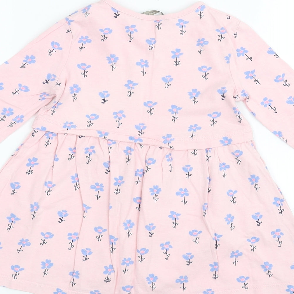 George Girls Pink   A-Line  Size 2-3 Years