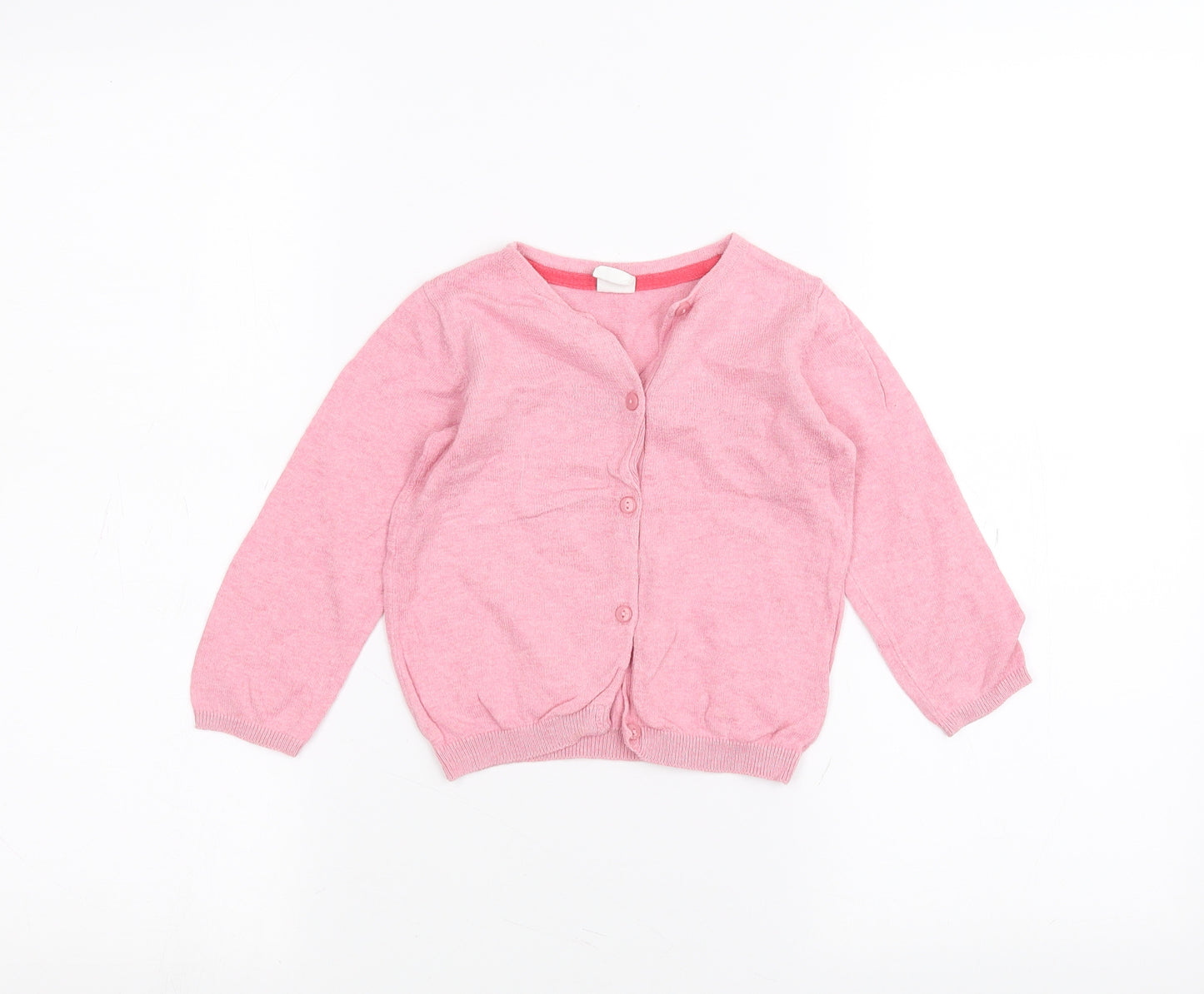 H&M Baby Pink   Cardigan Jumper Size 12-18 Months