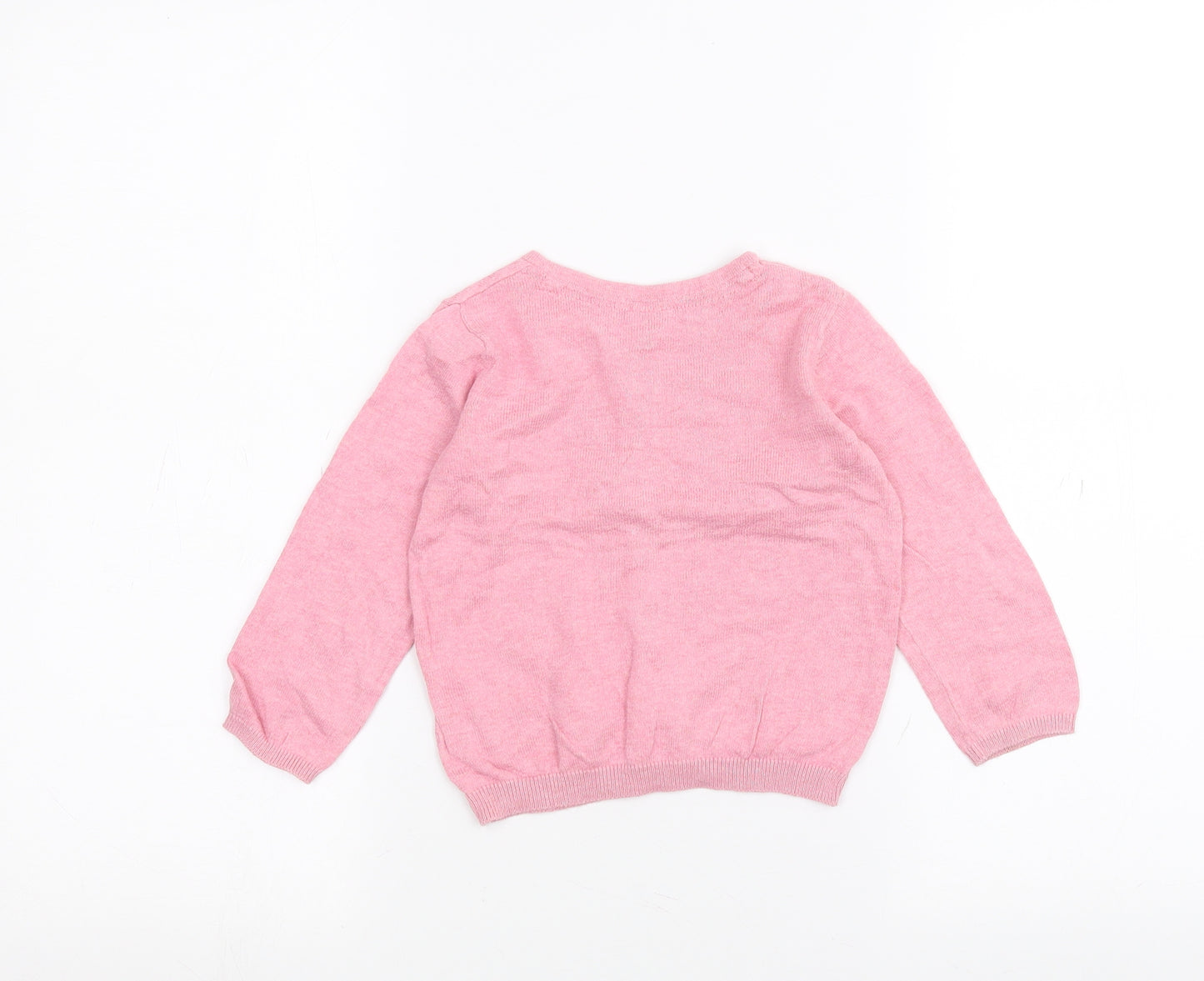 H&M Baby Pink   Cardigan Jumper Size 12-18 Months