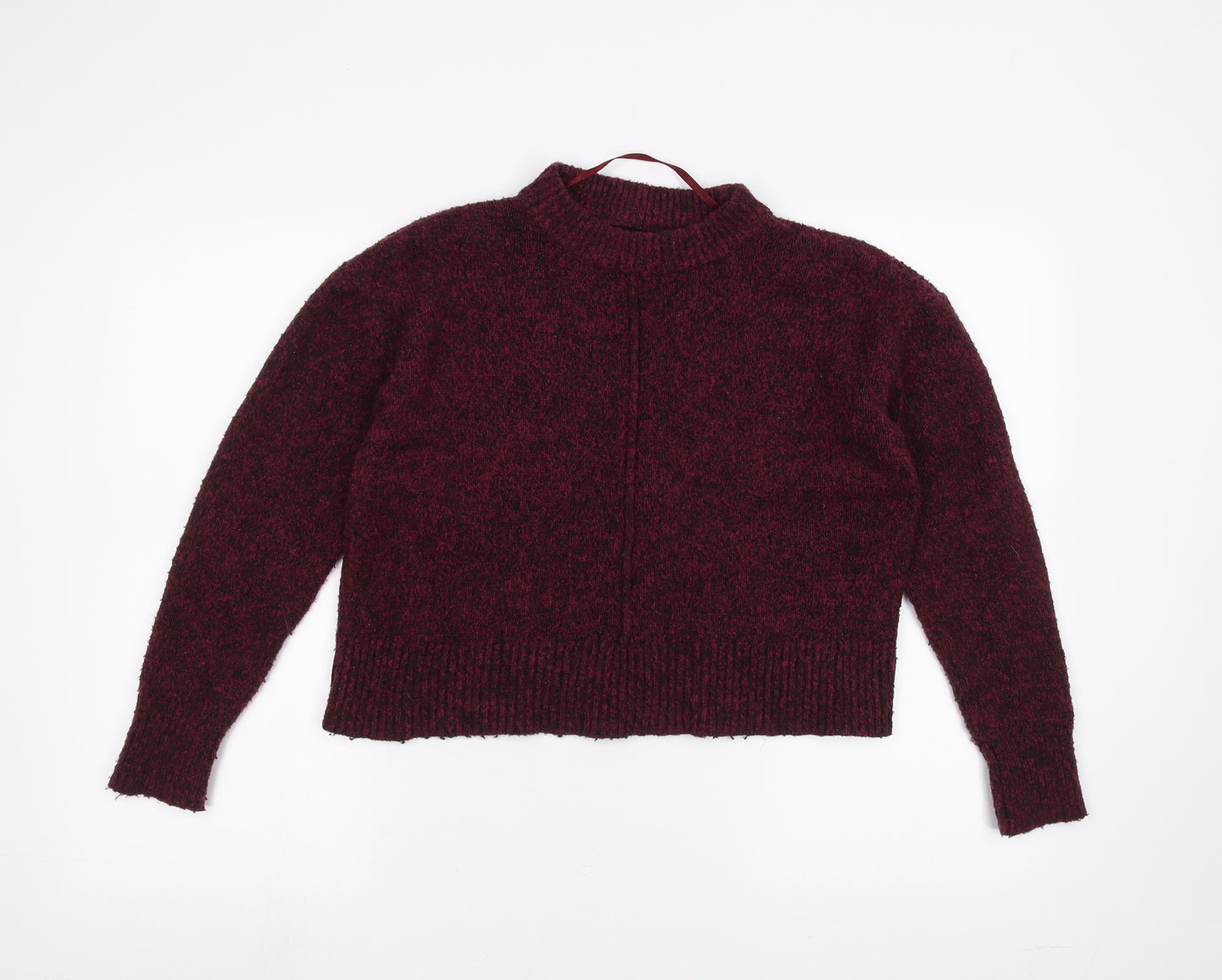 Atmosphere Womens Red  Knit Pullover Jumper Size 8