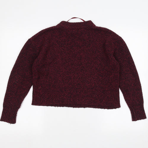 Atmosphere Womens Red  Knit Pullover Jumper Size 8