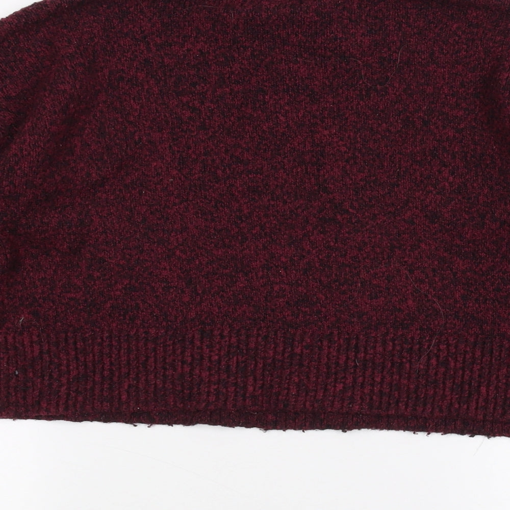 Atmosphere Womens Red  Knit Pullover Jumper Size 8
