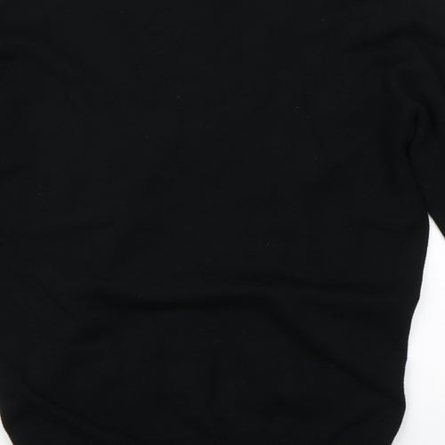 Papaya Womens Black   Pullover Jumper Size 16