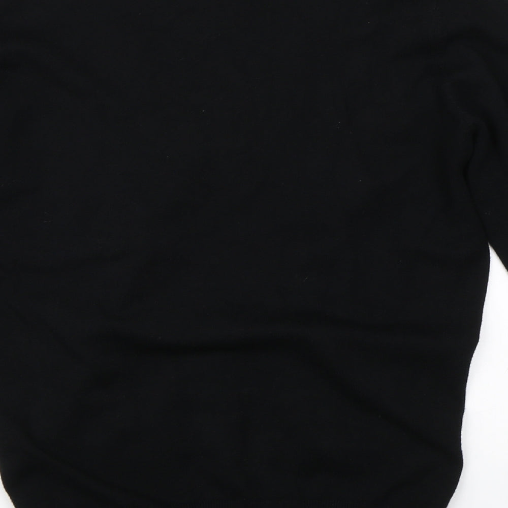 Papaya Womens Black   Pullover Jumper Size 16