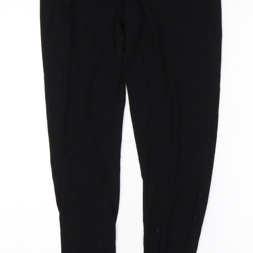 Primark Womens Black   Jogger Leggings Size S L27 in