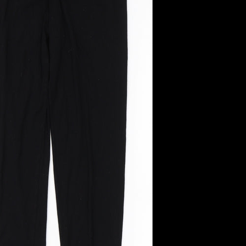 Primark Womens Black   Jogger Leggings Size S L27 in