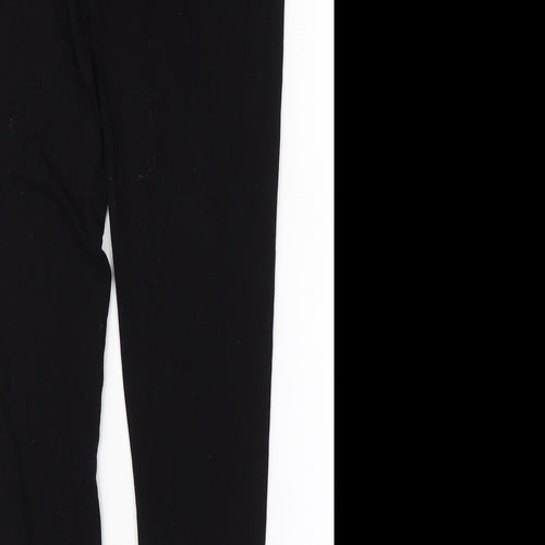 Primark Womens Black   Jogger Leggings Size S L27 in