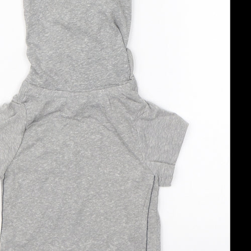NEXT Girls Grey   Basic T-Shirt Size 12-18 Months