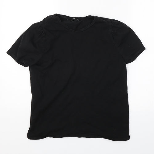 F&F Womens Black   Basic T-Shirt Size 12