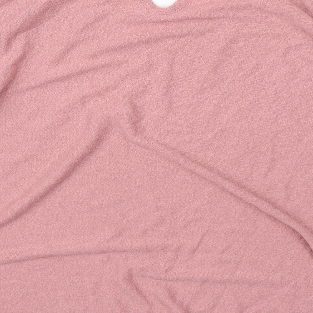 Papaya Womens Pink   Basic Blouse Size 12