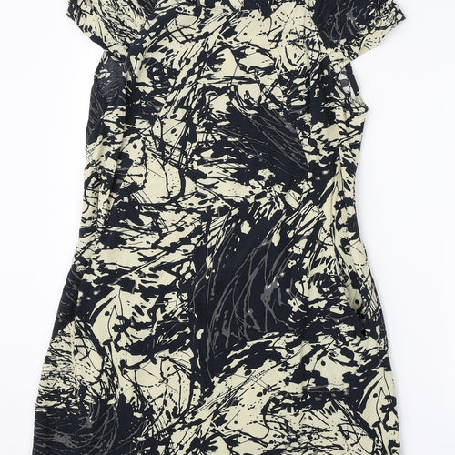 K&D Womens White   Shift  Size 14