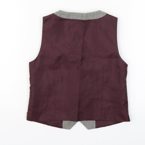 NEXT Boys Grey    Suit Waistcoat Size 18-24 Months