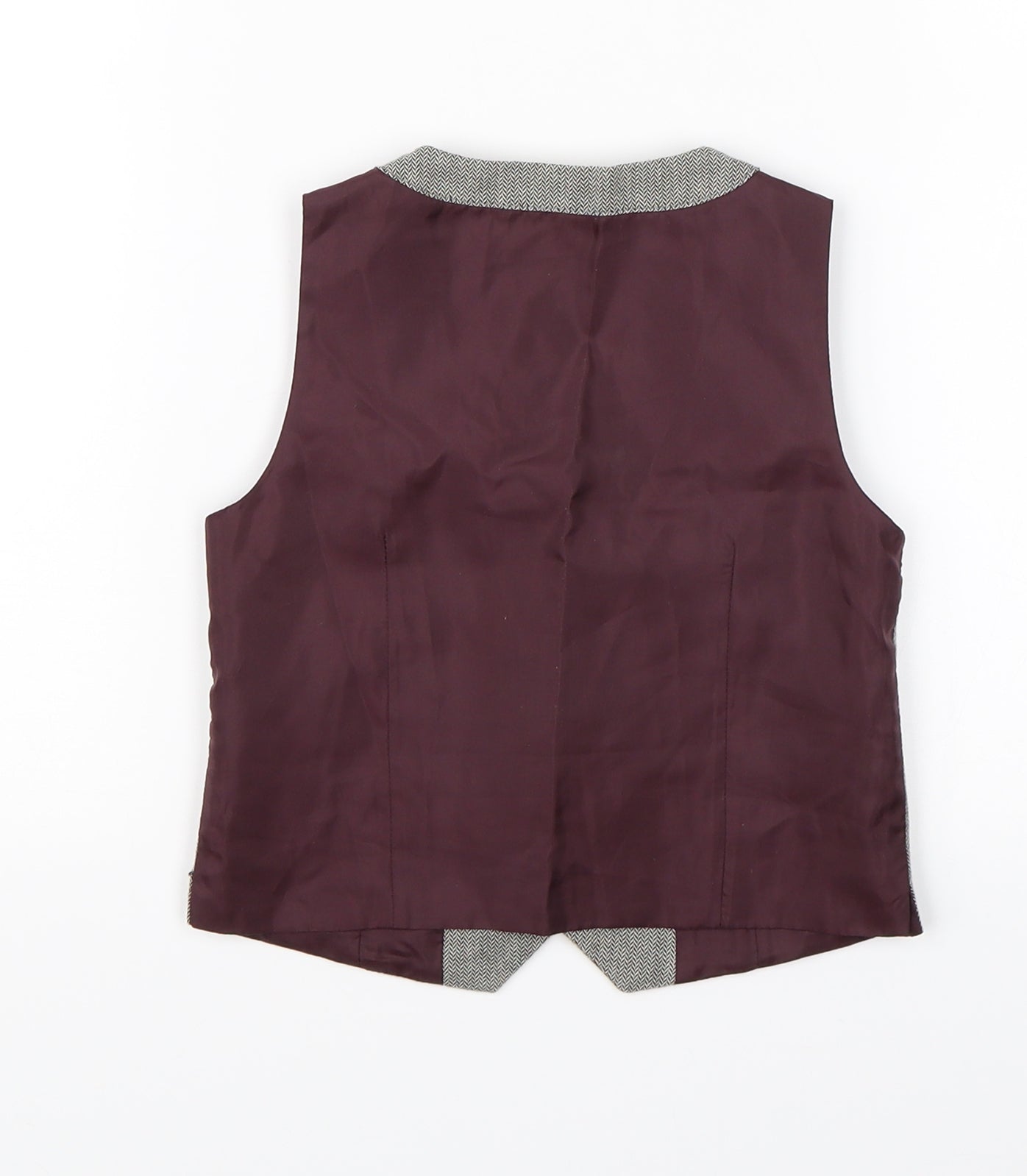 NEXT Boys Grey    Suit Waistcoat Size 18-24 Months