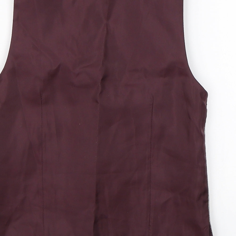 NEXT Boys Grey    Suit Waistcoat Size 18-24 Months