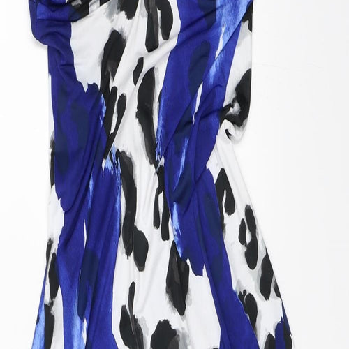 Kurt Muller Womens Blue   Shift  Size S