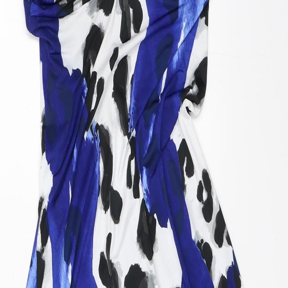 Kurt Muller Womens Blue   Shift  Size S