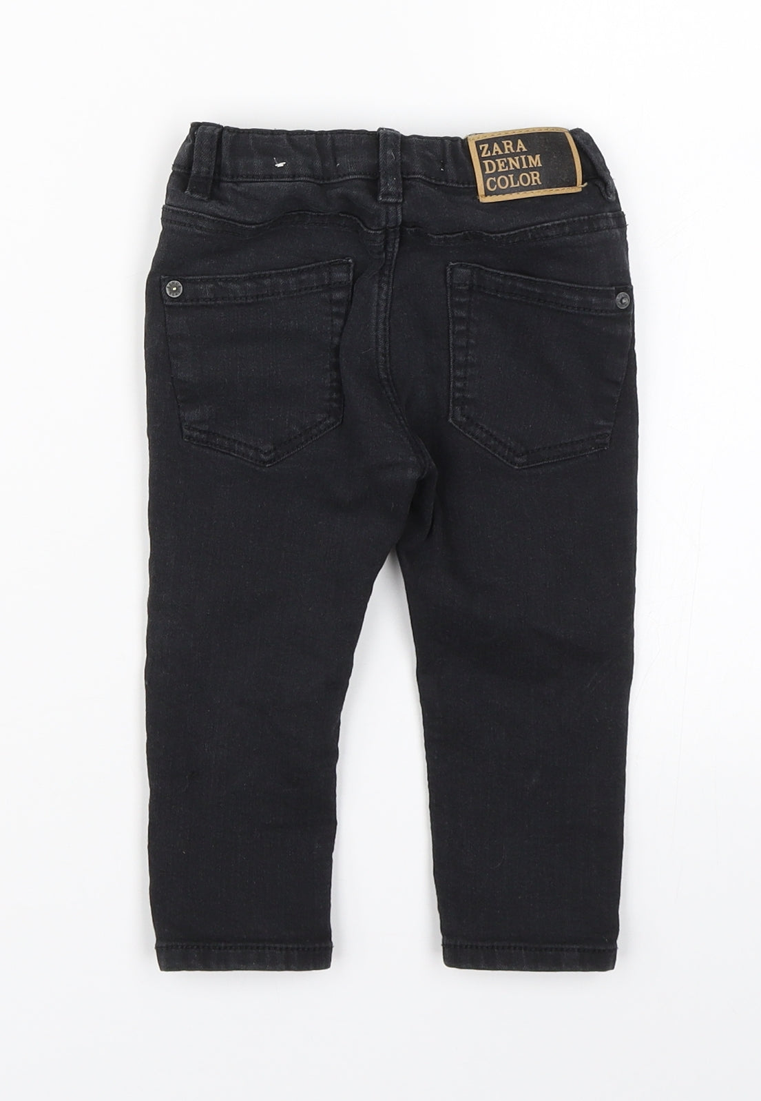 Zara Baby Black  Denim  Jeans Size 12-18 Months