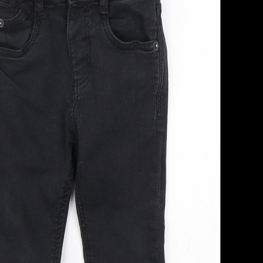 Zara Baby Black  Denim  Jeans Size 12-18 Months