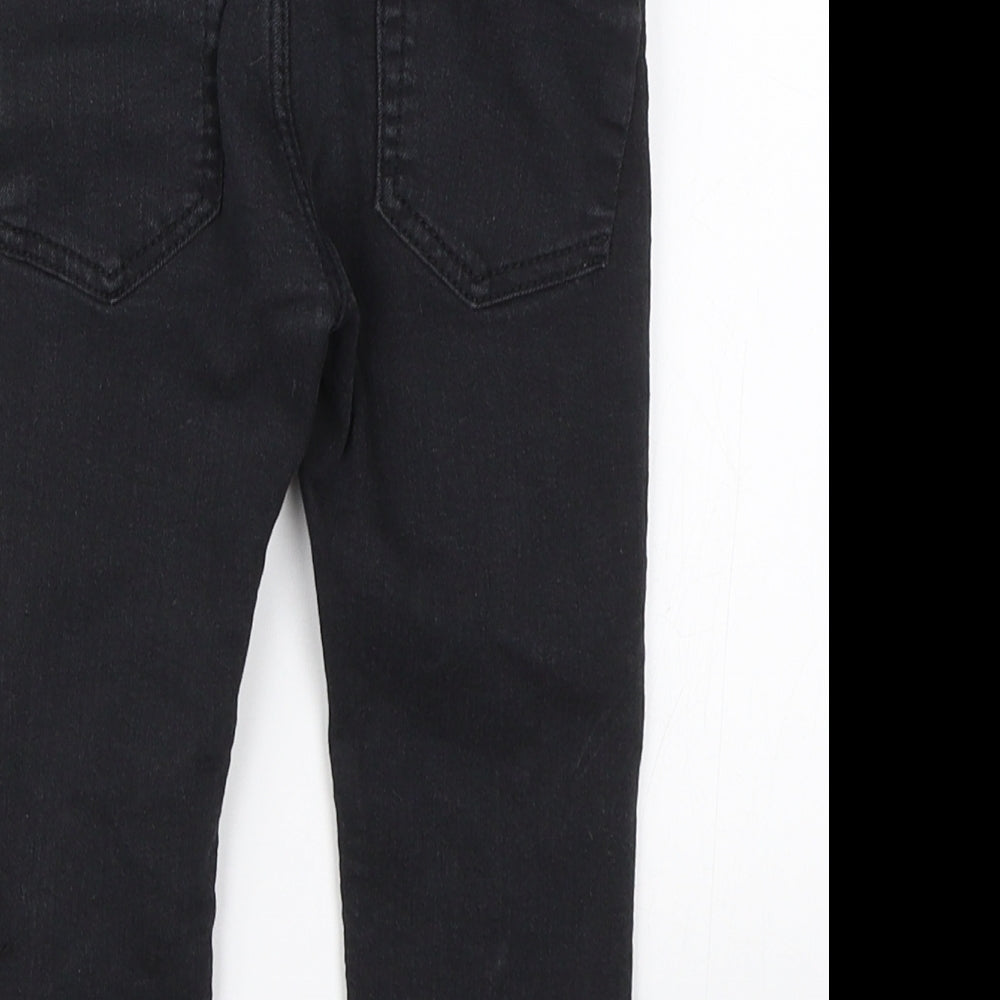 Zara Baby Black  Denim  Jeans Size 12-18 Months
