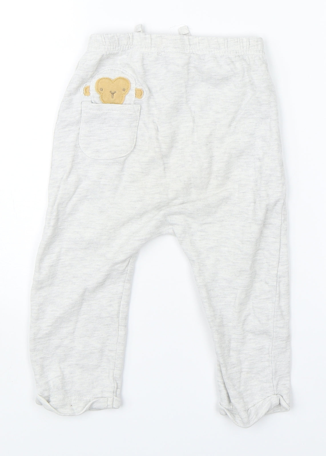 TU Baby Grey    Pyjama Pants Size 12-18 Months