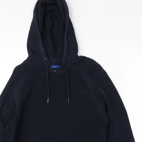 NEXT Mens Blue   Pullover Jumper Size M