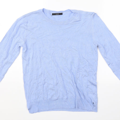 George Womens Blue   Pullover Jumper Size 10