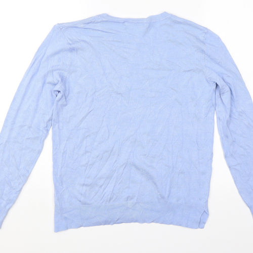 George Womens Blue   Pullover Jumper Size 10